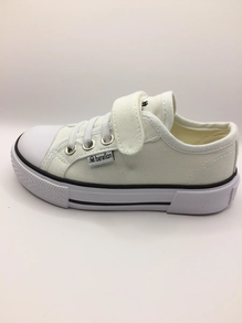 Zapatillas de lona en blanco de Benetton