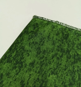 Kotoizko oihal marmoleztatua - belar berdea. (4,5 m)