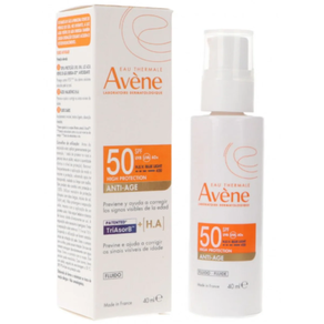 AVENE FLUIDO ANTIEDAD SPF50+ 40ML