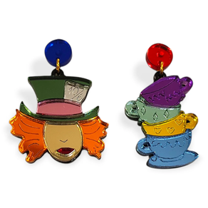 Pendientes Sombrerero