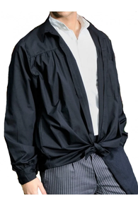 Bluson arrantzale negro