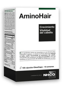 AMINO HAIR.  CRECIMIENTO VITALIDAS DEL CABELLO 168 CAPS