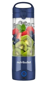 Batidora Nutribullet Portable NBP003NBL con carga USB