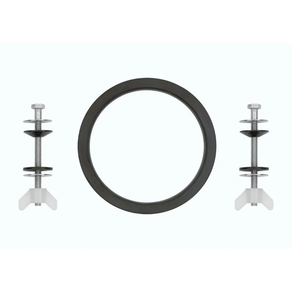 Kit fijación + Junta Victoria taza ROCA