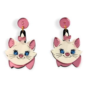 Pendientes Marie Aristogatos