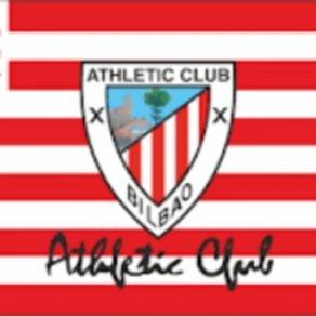 Bandera Athletic club de Bilbao personalizada con el escudo