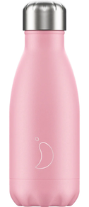 BOTELLA CHILLYS 260ML ROSA PASTEL