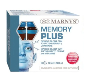 MEMORY PLUS 20 VIALES MARNYS