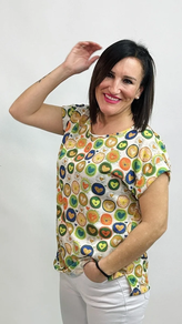 UDABERRIKO BIHOTZEN KAMISETA LIHOA