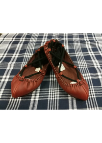 Albarcas piel sintetica con suela