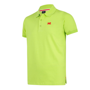 POLO MANGA CORTA LION Verde lima