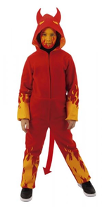 Disfraz diablo - 5-7 años -- Halloween