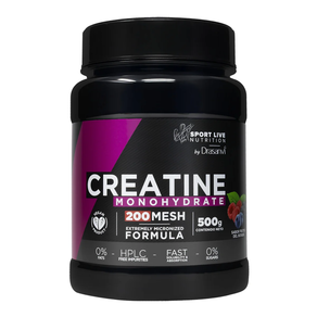 DRASANVI KREATINA MONOHHIDRATO 200MESH BASO FRUTAK 500GR