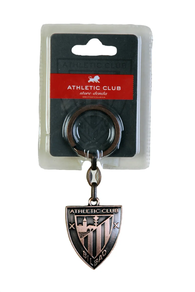 LLAVERO BRONCE ESCUDO ATHLETIC CLUB