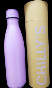 botella chilly´s 500 ml lila total
