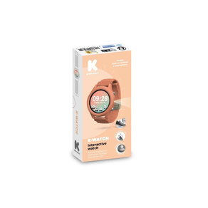 K-watch - reloj interactivo naranaja - Kidywolf