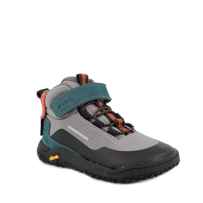 Bota deportiva respetuosa con velcro y  GORE-TEX  para niño y  niña gris