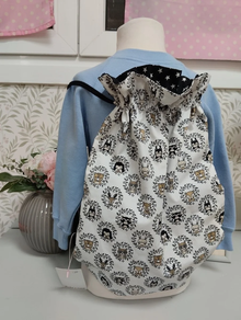 MOCHILA INFANTIL ESTAMPADO ANIMALES