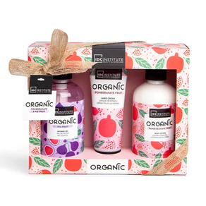 PACK REGALO ORGANIC 3 PIEZAS HIGO Y GRANADA IDC
