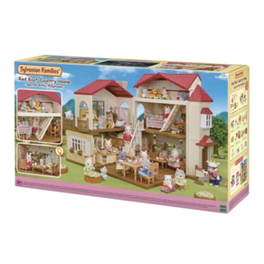 ARGIAK ETA ATIKO SEKRETUA DITUEN ETXEA - SYLVANIAN FAMILIES