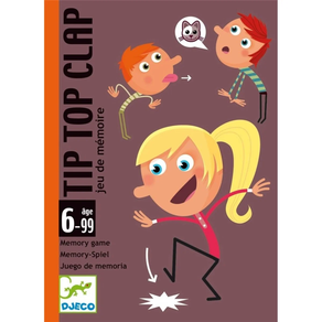 Cartas Tip Top Clap - juego - Djeco