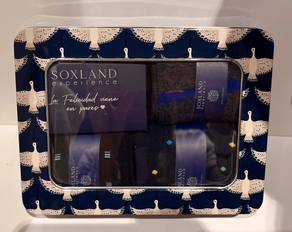 1. SET REGALO 3 CALCETINES CHICO TOPOS SOXLAND 0313260