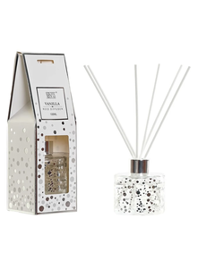 AMBIENTADOR MIKADO 100ML VAINILLA ENVASE TRANSPARENTE