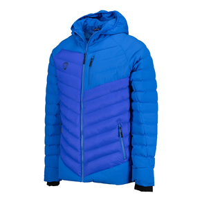 PLUMÍFERO TEXTURA ATHLETIC CLUB AZUL