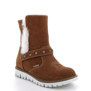 Primigi botas gore-tex  borreguito  niña camel con cremallera