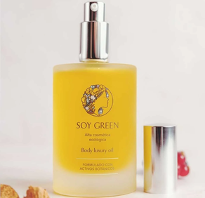 ACEITE CORPORAL Luxury / tacto seco