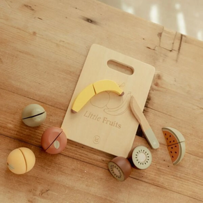 Little Dutch Set frutas de madera