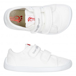 Deportiva respetuosa Lona Blanca – 3F Barefoot