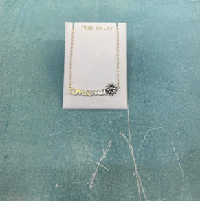 Colgante amama plata de ley 925