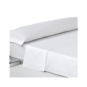 Funda de almohada blanca (105x190 cm)