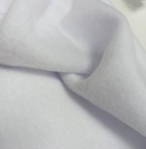 Tela de forro polar-blanco (3,5 m)