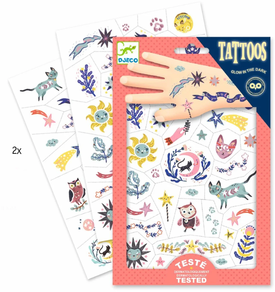 Tatuajes Dulces sueños - Djeco