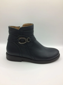 Botas en azul marino