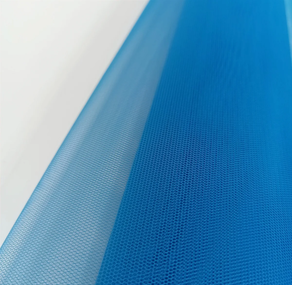Tela de tul Carnaval-azul (1 m)