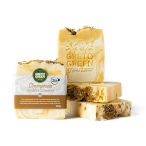 Jabón de Caléndula calmante y regenerante, Recompénsate