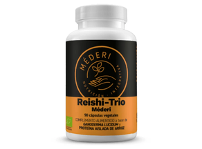 REISHI-TRIO MEDERI 90 CAPS  (CADUCIDAD 12/2025)