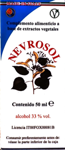 NEVROSOL 50ML HERBOPLANET TILO ESPINO ALISO ABEDUL