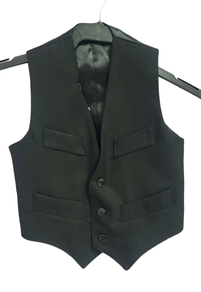 Chaleco negro hombre (Talla: 16 años)