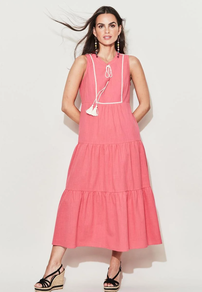 Vestido cintas FRESA