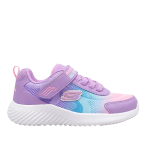 SKECHERS WATERPROOF GRIS/LILA