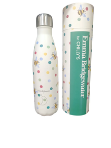 botella chilly´s 500 ml abejas / abejorros Emma bridgewater