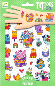 Tatuajes Dulce Mimi - Djeco