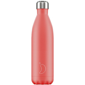 BOTELLA CHILLYS 750ML CORAL PASTEL