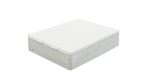 ABATIBLE 25 (160x190 cm) BLANCO VETA