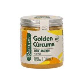 Golden Cúrcuma - Antiinflamatorio natural para perros y gatos 100gr