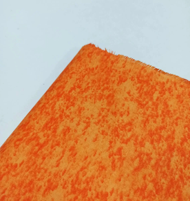 Kotoizko oihal marmoleztatu laranja (1 m)